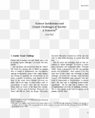 Pdf The Future Of Science Institutions - A Scenario Arie Document Png,Rip Paper Png