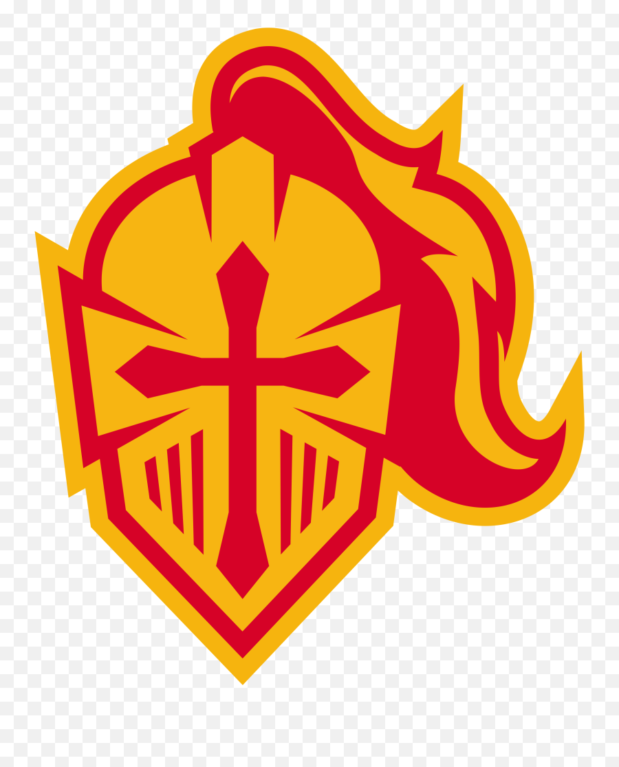 Kuemper - Knighthelmetfc Carroll Broadcasting Company Kuemper Knights Png,Knight Helmet Png