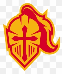 Kuemper - Knighthelmetfc Carroll Broadcasting Company Kuemper Knights Png,Knight Helmet Png