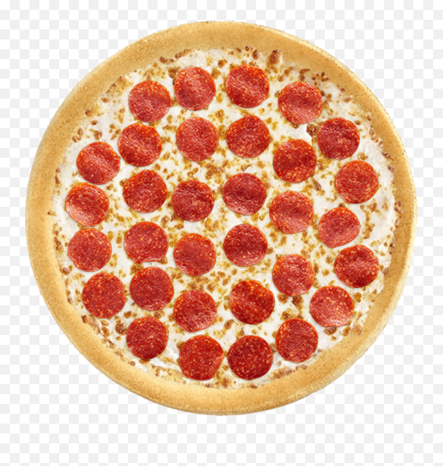 Download Hd Pepperoni Pizza - Pepperoni Pizza Png,Pepperoni Pizza Png