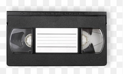 Vhs Tape Conversion - Transparent Vhs Png