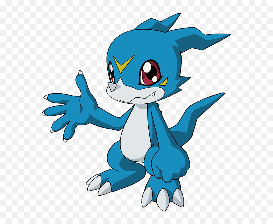 Digimon Clipart Aqua - Digimon Veemon Png,Digimon Png