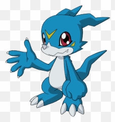Digimon Clipart Aqua - Digimon Veemon Png,Digimon Png
