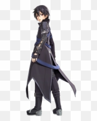 Sword Art Online Kirito Png - Sword Art Online Hollow Realization Png,Kirito Png