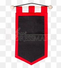 Pointed Medieval Banner - Picture Frame png
