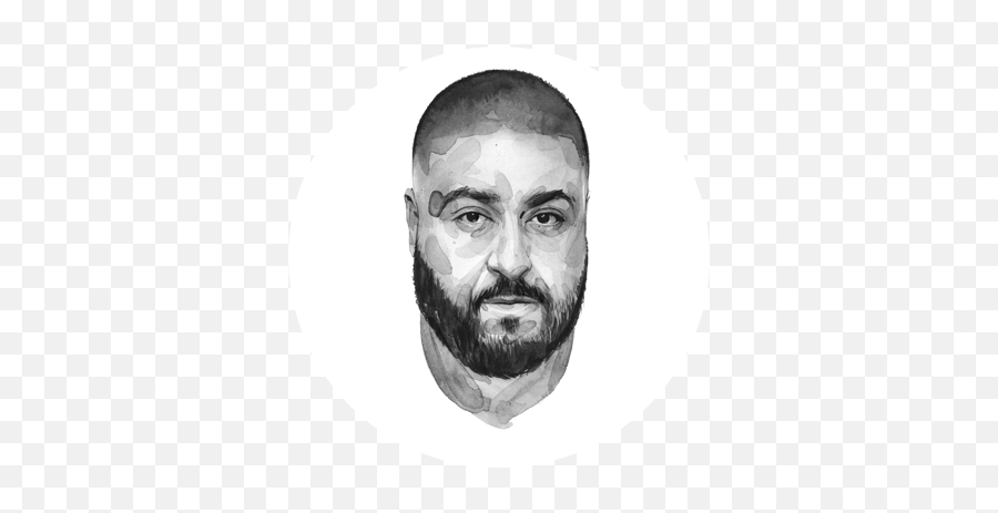 Download Dj Khaled - Justin Bourne Full Size Png Image Sketch,Dj Khaled Png