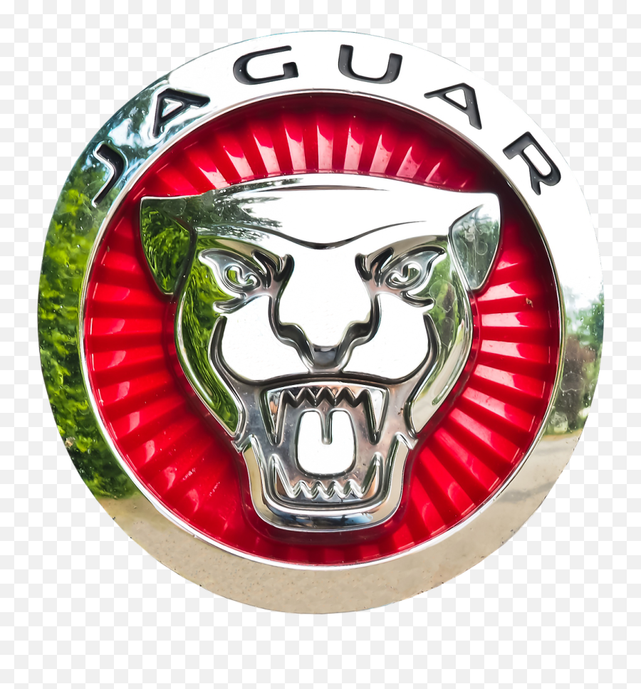 Jaguar Emblem Car Brand - Jaguar Logo Hd Png,Red Car Logo