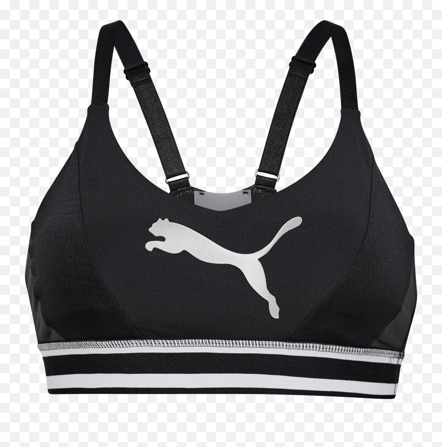 Puma Logo Bra Exercise Fitness Women - Puma Png,Puma Logo
