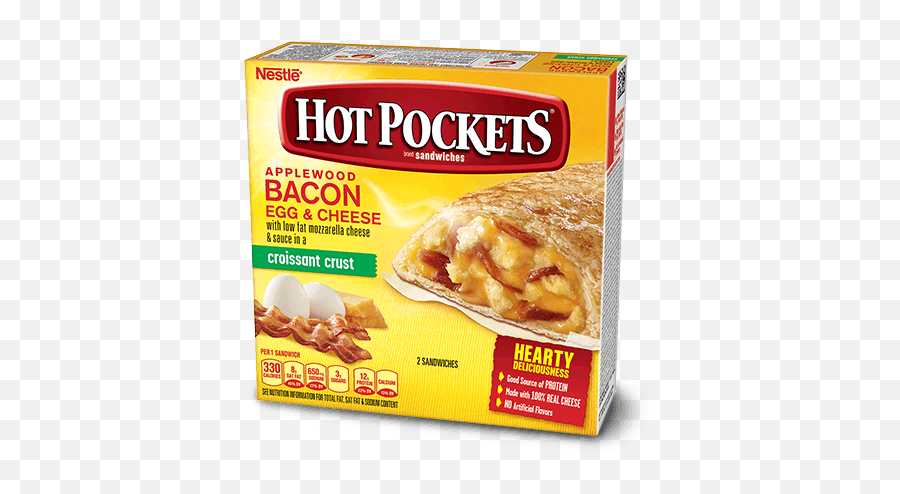 Gillette Creamery - Bacon Egg And Cheese Hot Pocket Png,Hot Pocket Png