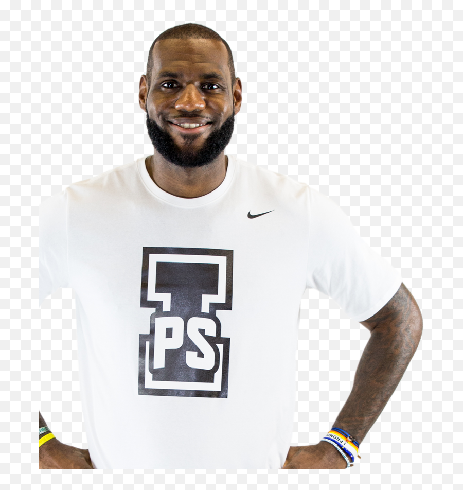 I Promise School - Lebron James Family Foundation And Akron Active Shirt Png,Lebron James Face Png