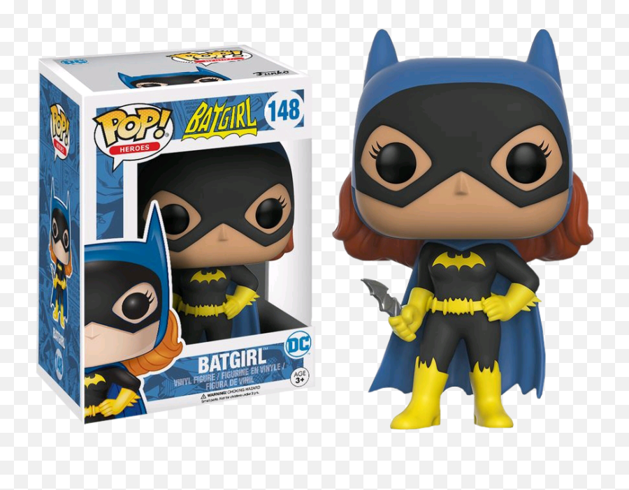 Funko Batman - Batgirl Funko Pop Png,Batgirl Transparent