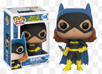 Funko Batman - Batgirl Funko Pop Png,Batgirl Transparent