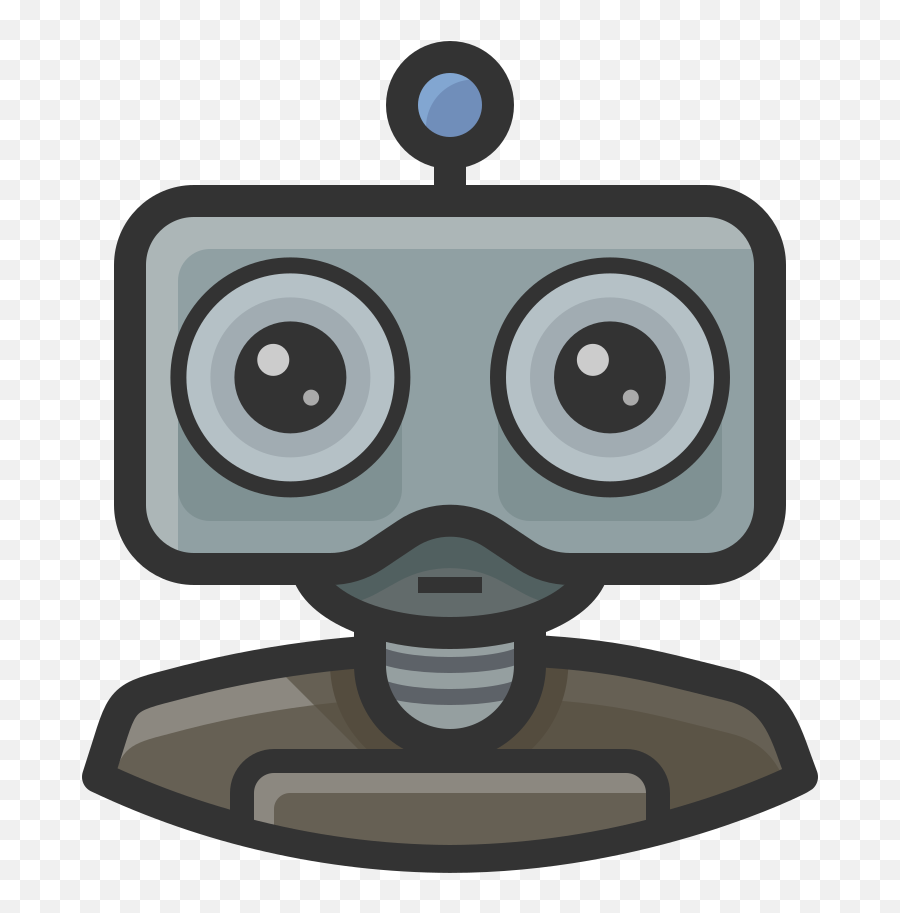 Robot 02 Icon - Robot Avatar Png,Robot Head Png