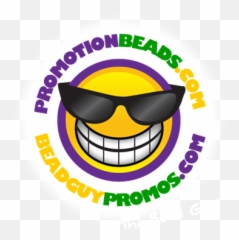 Mardi Gras Custom Beads - Smiley Png,Mardi Gras Beads Png