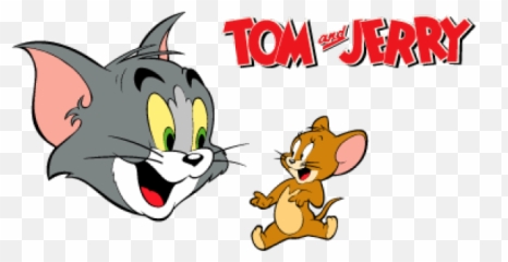 Download Tom And Jerry - Cartoon Logo Full png