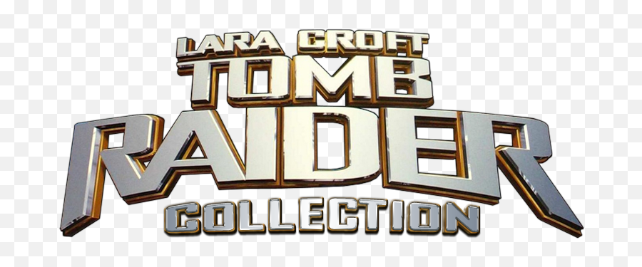 Tomb Raider Collection Movie Fanart Fanarttv - Lara Tomb Raider Png,Tomb Raider Logo