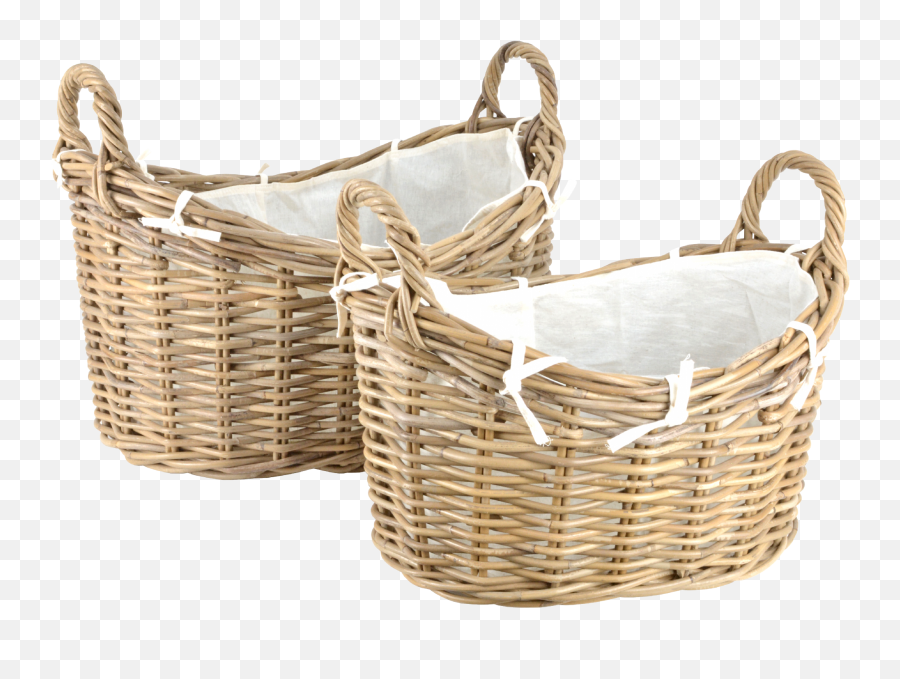 Rattan Basket Soho - Rattan Basket Png,Basket Transparent