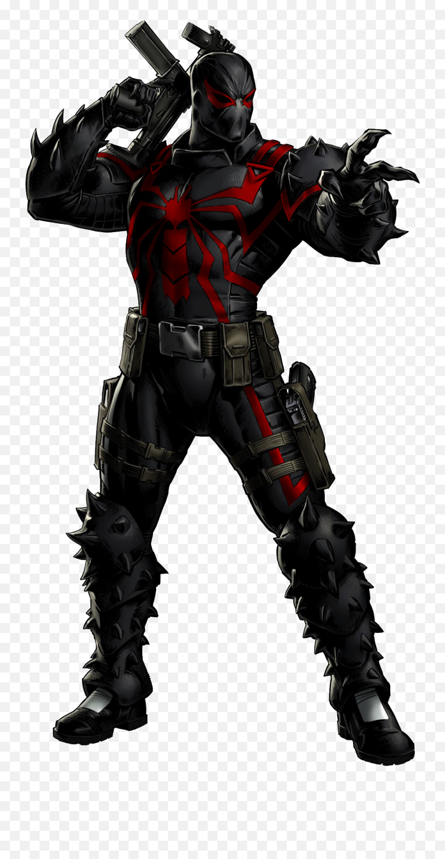 Clipart Marvel Ultimate Alliance 2 Png Deadpool