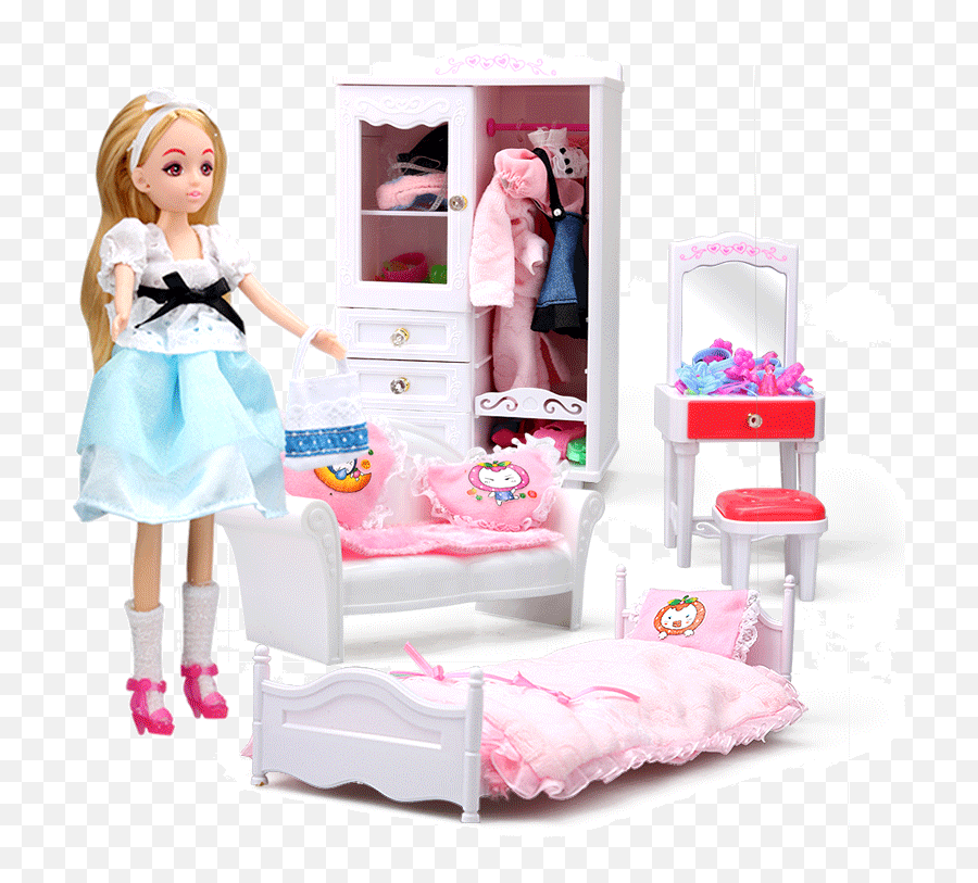 Le Jier Barbie Doll Princess Set Gift Box - Doll Barbie Set Png,Barbie Doll Png