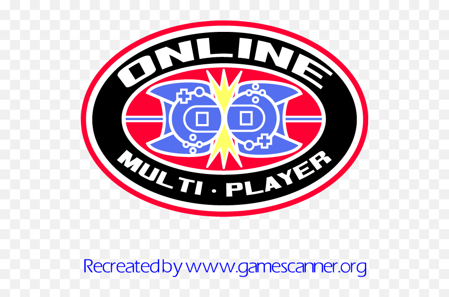 Sega Dreamcast Online Multi - Player Logo Dreamcast Online Multiplayer Png,Sega Logo Transparent
