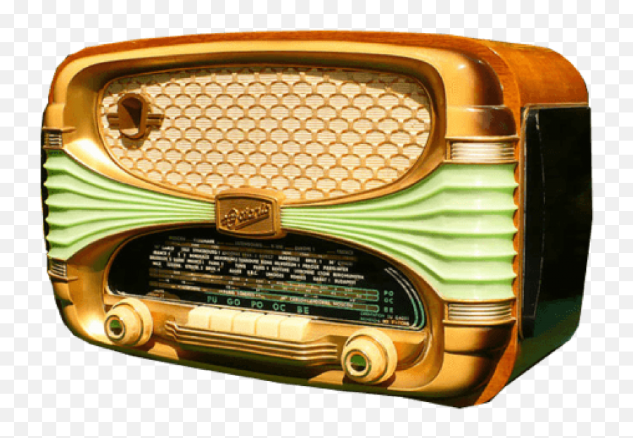 Vintage Radio Png Pic - Old Radio,Old Radio Png