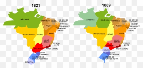 Bandeira Do Brasil - Mapa Império png