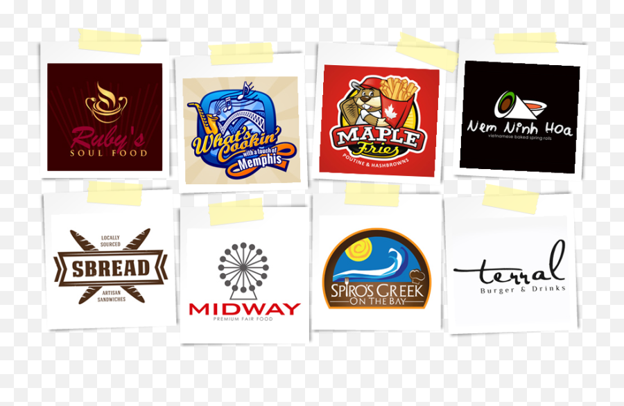 Food And Catering Logo Designs That - Label Png,Food Logos