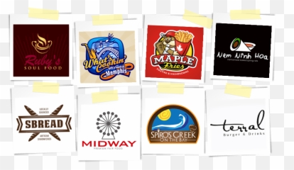 Food And Catering Logo Designs That - Label Png,Food Logos