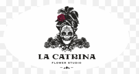 La Catrina Flower Studio Png