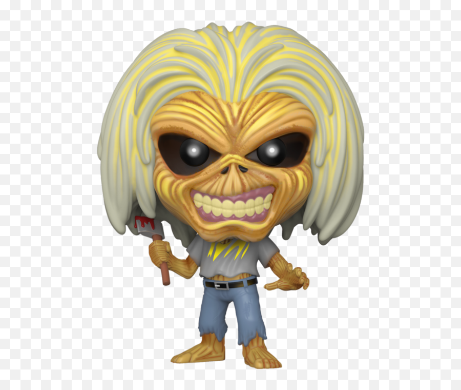 Pop Rocks Iron Maiden Vinyl Figure - Killers Skeleton Eddie Funko Pop Iron Maiden 144 Png,Iron Maiden Png