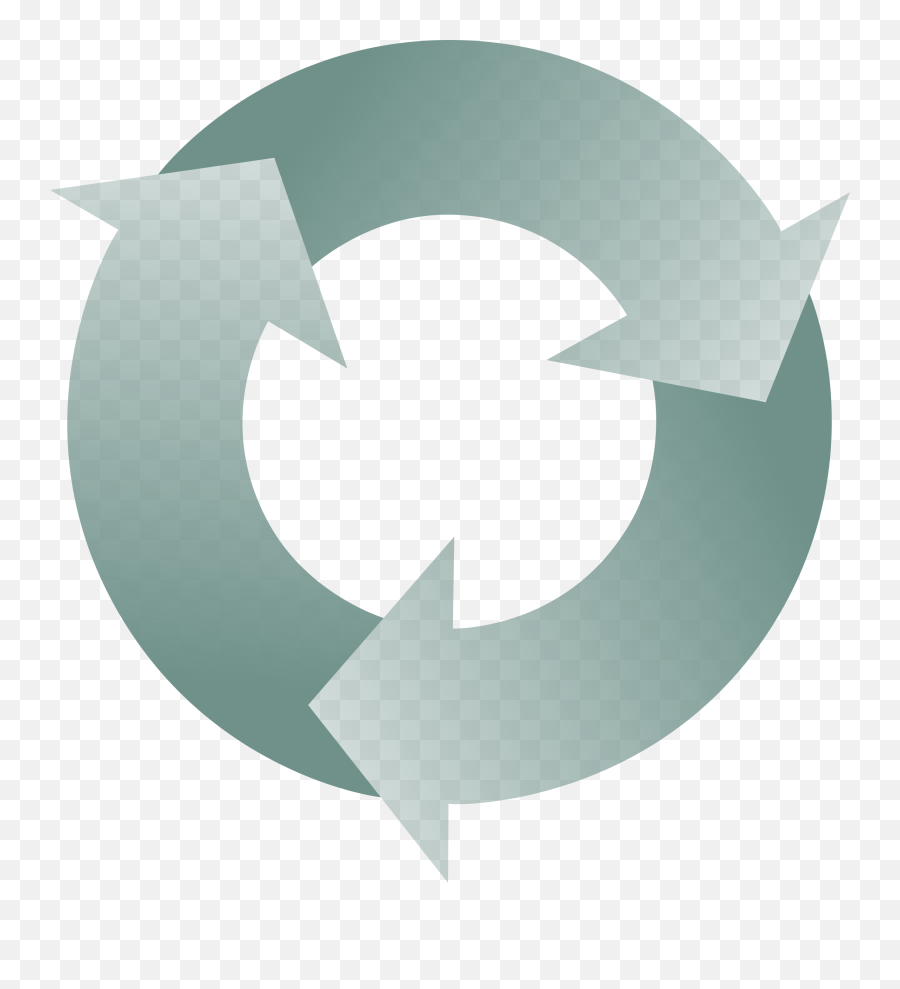 Facebook Clipart Circular Transparent - Transparent Background Circle Of Arrows Png,Facebook Logo Circle Png