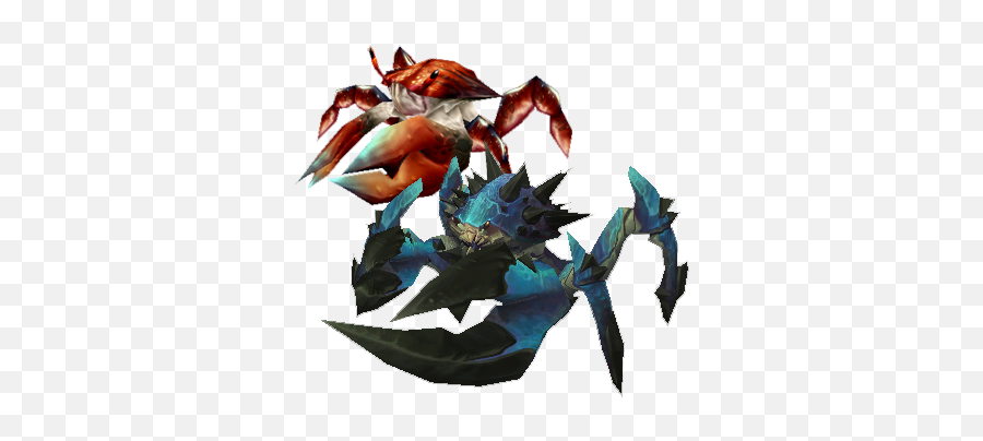 Crab - Wowpedia Your Wiki Guide To The World Of Warcraft Origami Png,Crabs Png