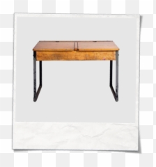 Download Hd The Welsh School Desk - Desk Transparent Png School Desk Front View,School Desk Png