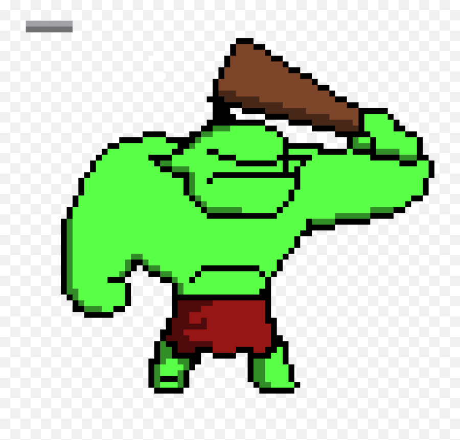 Orc Clipart - Full Size Clipart 3034441 Pinclipart Orc Pixel Art Png,Orc Png