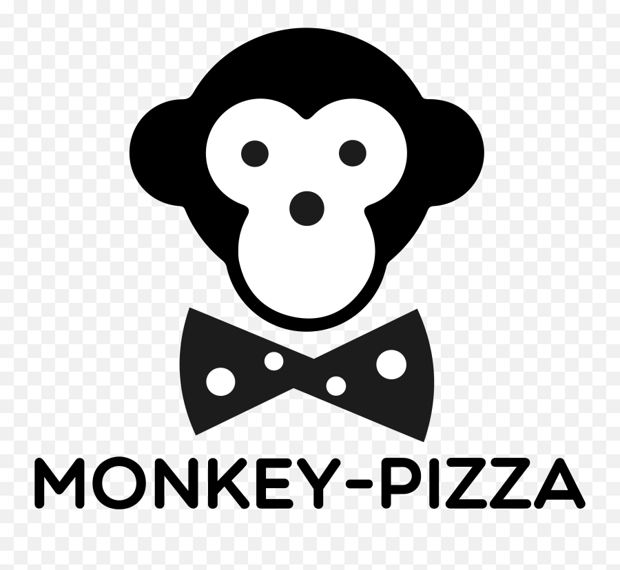 Branding And Identity - Logo Monkey Pizza U2014 Altomodo Cartoon Png,Monkey Logo