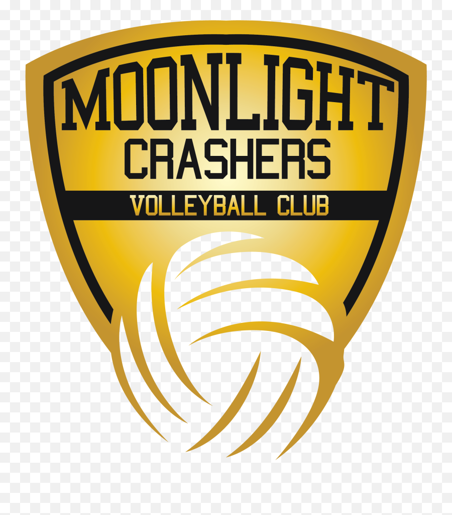 2020 Moonlight Crasher Tryout Information - Graphic Design Png,Volleyball Logo