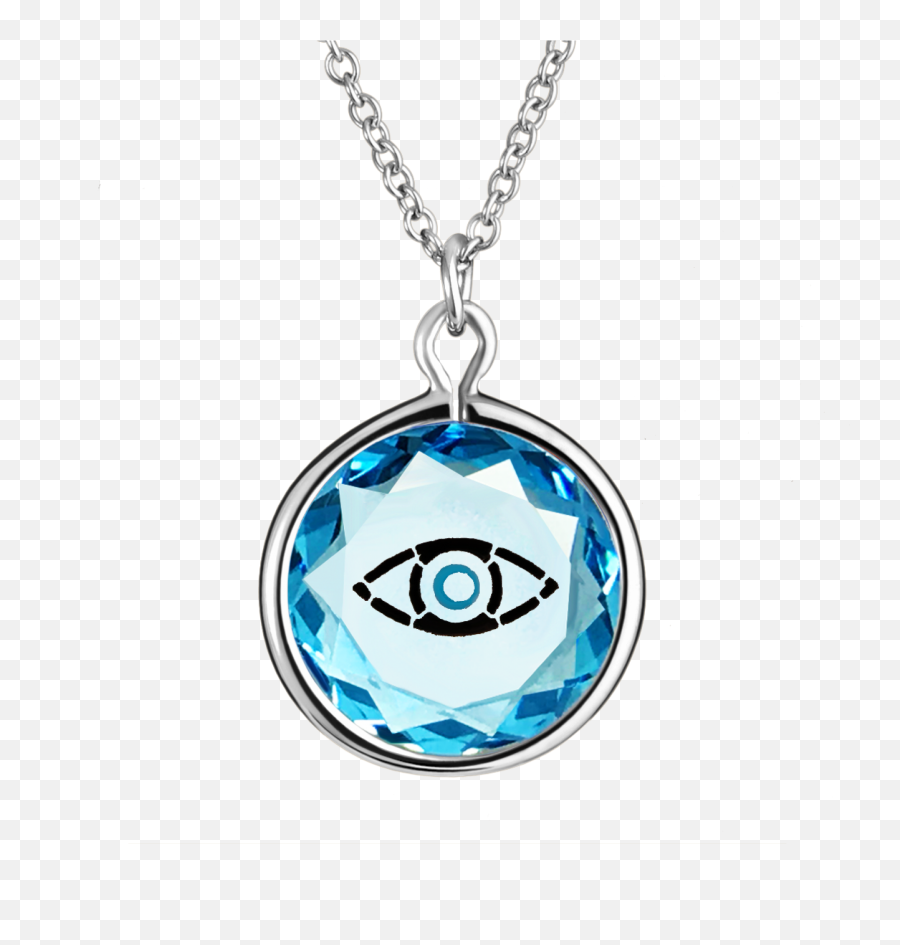 Evil Eye In Swarovski Crystal With Enamel Sterling Silver - Enamel Evil Eyes Png,Evil Eyes Png