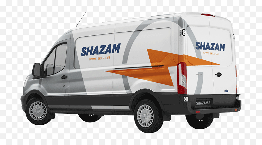 Download Shazam Logo Mark - Van Png Image With No Background Compact Van,Shazam Logo Png