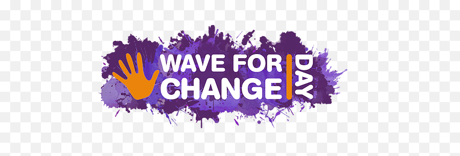 Wave For Change - Poster Png,Wave Transparent