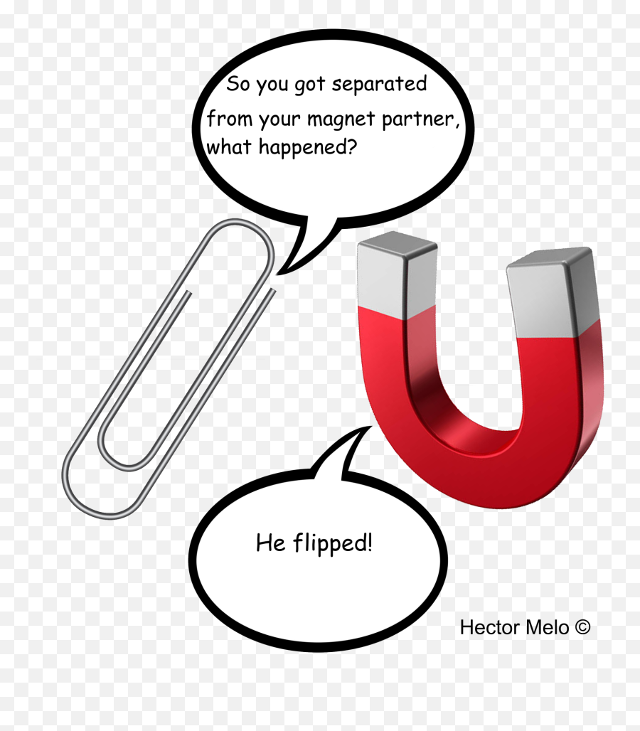 Download Paper Clip And Is One Of The - Clipart Magnet Paper Clip And Magnet Png,Paper Clip Png