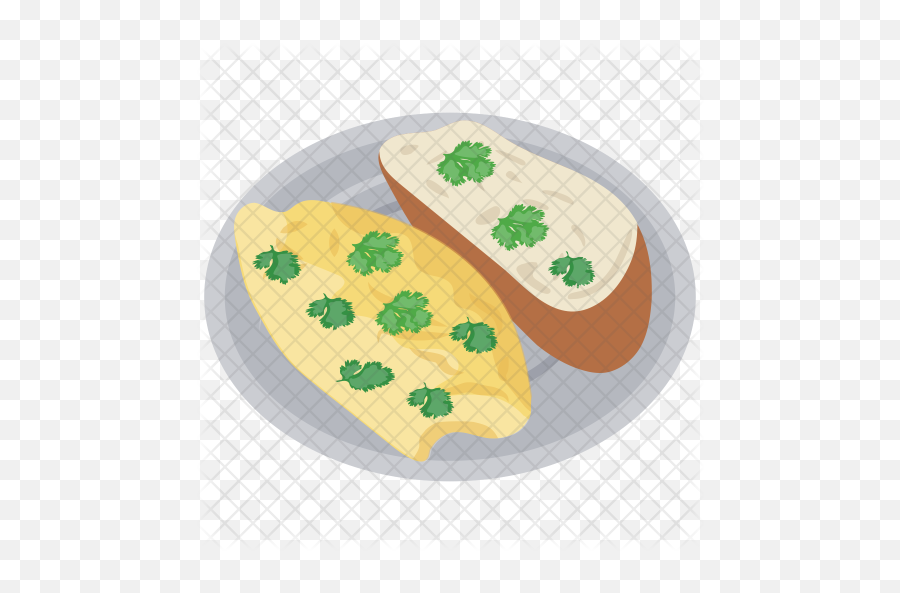 Garlic Bread Icon - Illustration Png,Garlic Bread Png