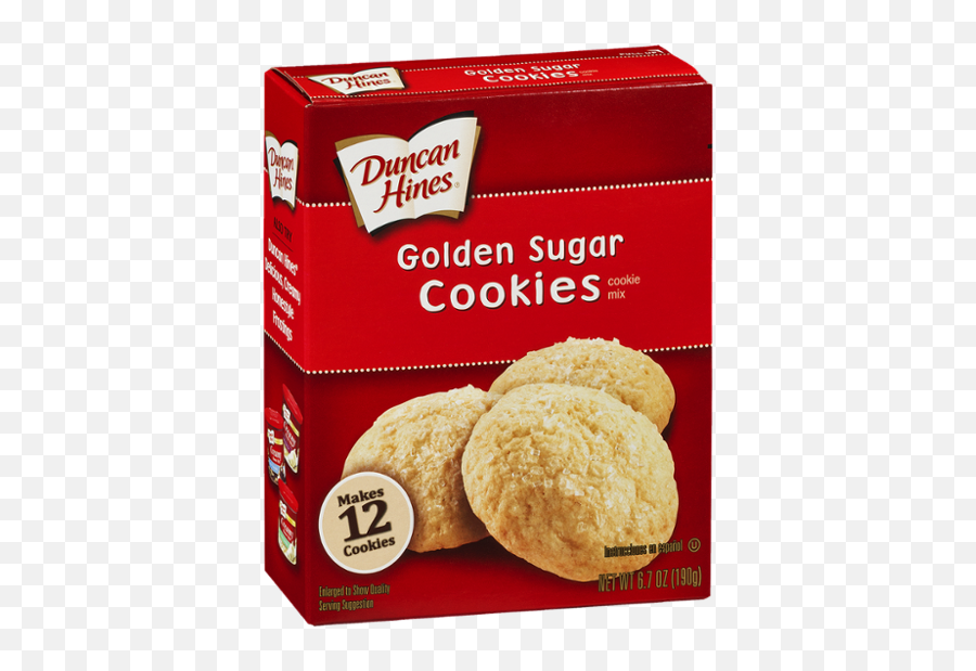 Duncan Hines Golden Sugar Cookies - Duncan Hines Png,Sugar Cookie Png