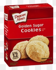 Duncan Hines Golden Sugar Cookies - Duncan Hines Png,Sugar Cookie Png