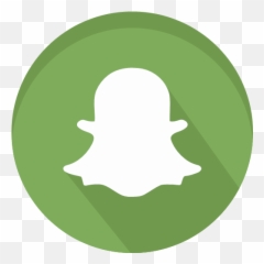 Logo Networking Smartphone Snap Snapchat Social Icon - Green Png,Snapchat Transparent Logo