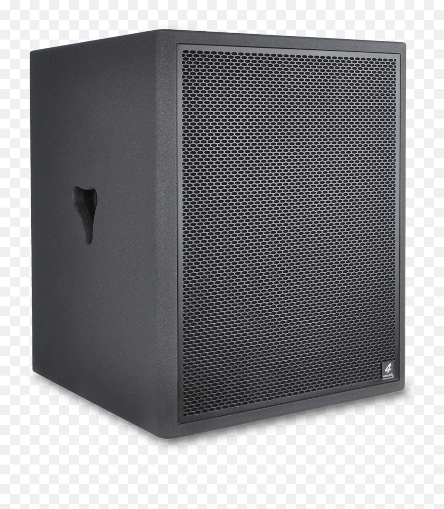 Hcs - 118b 4acoustic English Subwoofer Png,Subwoofer Png