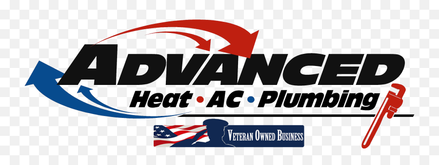 Advanced Heating U0026 Air Conditioner Furnace Repair - Advanced Heating And Air Png,Plumbing Logos