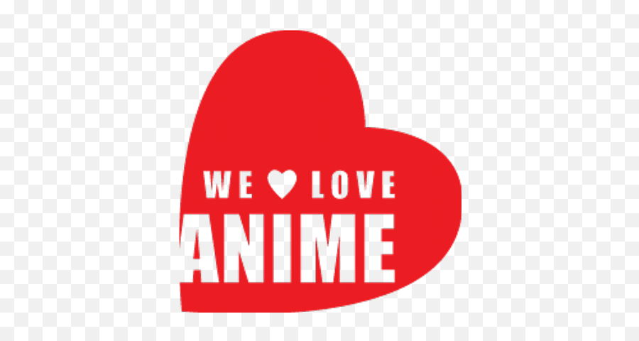 We Love Anime Weloveanime Twitter - We Love Anime Logo Png,Anime Logo Png