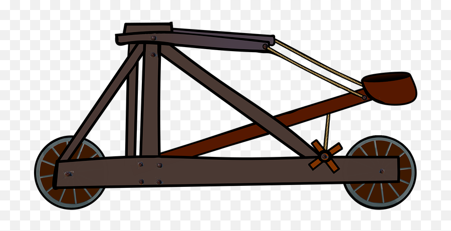 Catapult Middle Ages War - Powerful Popsicle Stick Catapult Png,Catapult Png