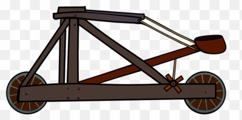 Catapult Middle Ages War - Powerful Popsicle Stick Catapult Png,Catapult Png