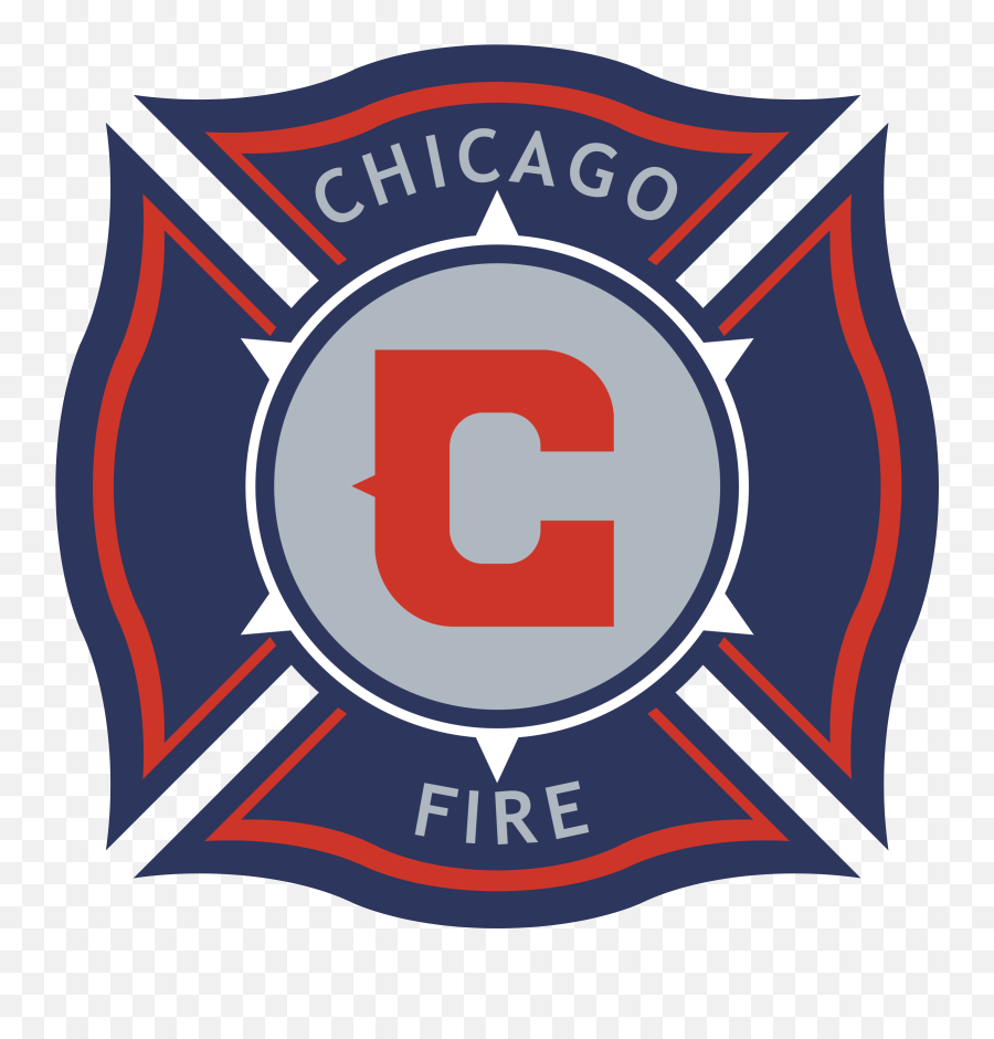Fire Logo Png Transparent Svg Vector - Logo Chicago Fire Fc,Fire Logo Png